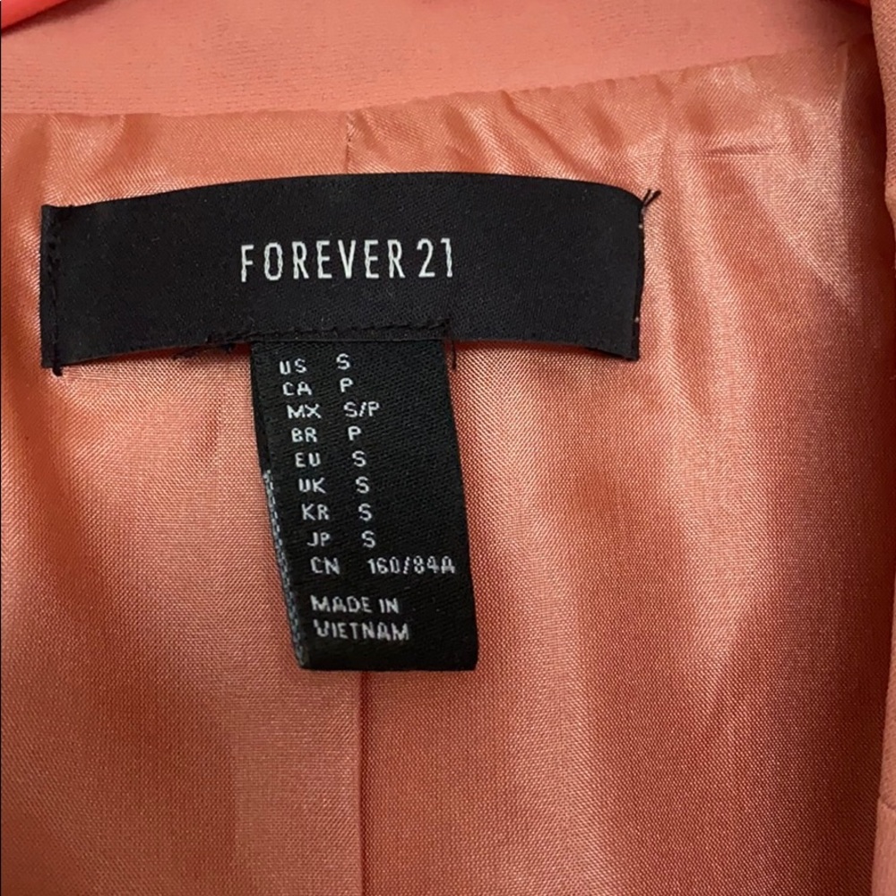 Forever 21 size Small blazer